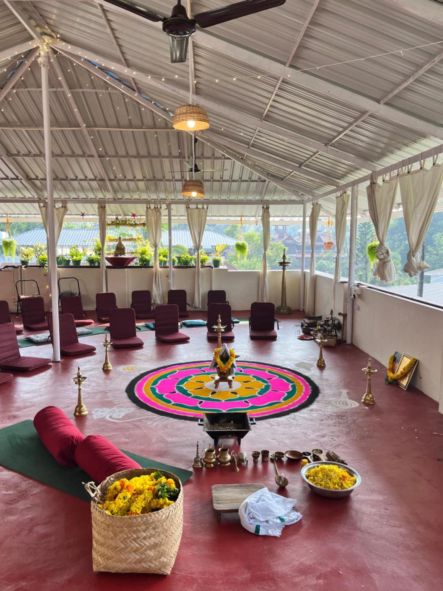 Bava Beach Resort & Retreat Center Варкала Екстер'єр фото