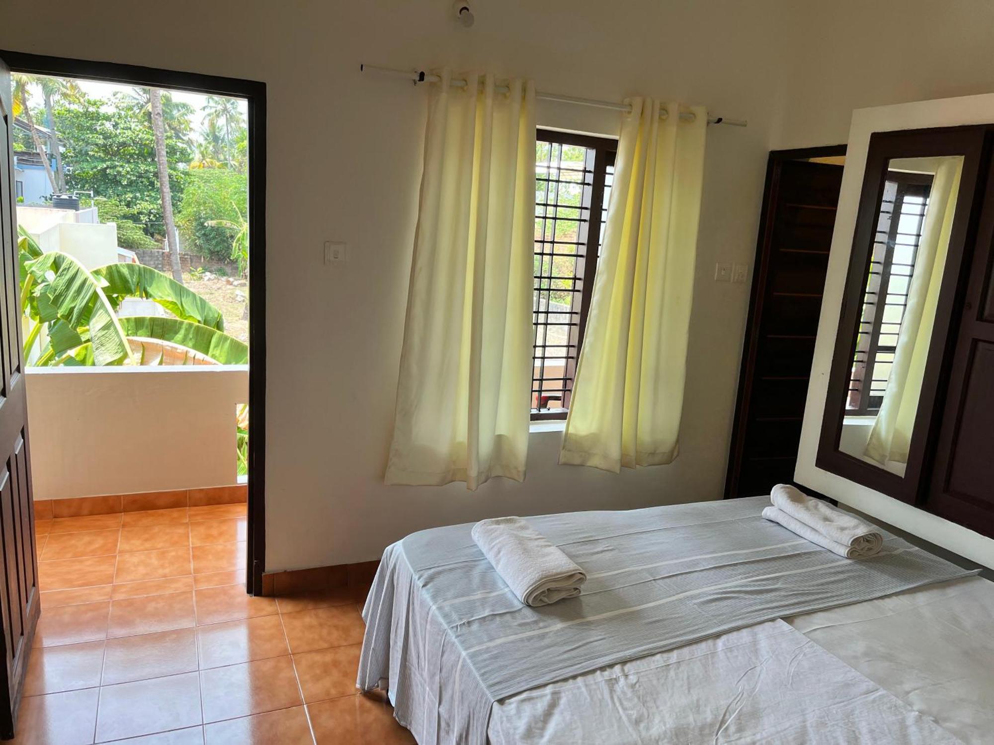 Bava Beach Resort & Retreat Center Варкала Екстер'єр фото