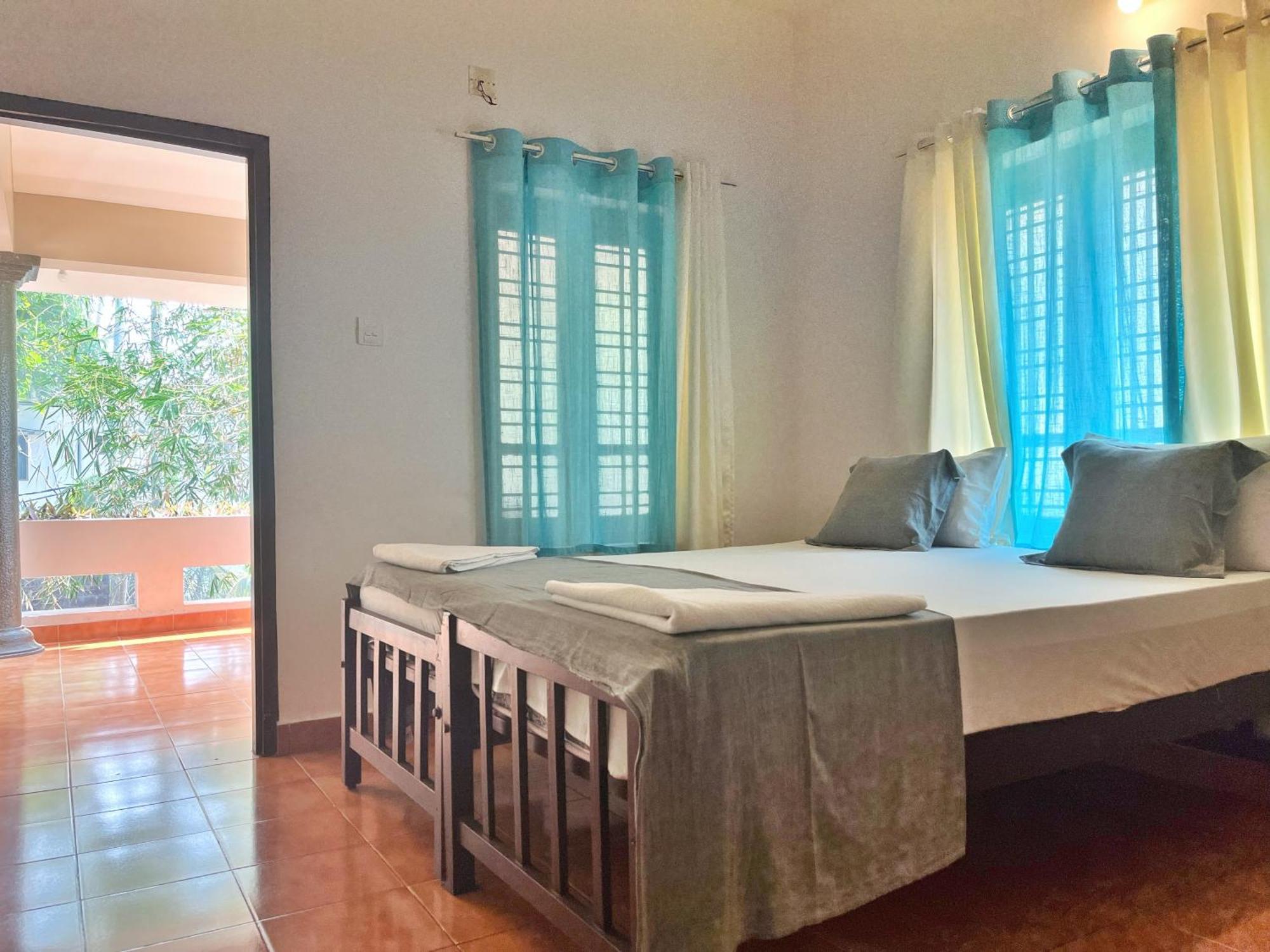 Bava Beach Resort & Retreat Center Варкала Екстер'єр фото