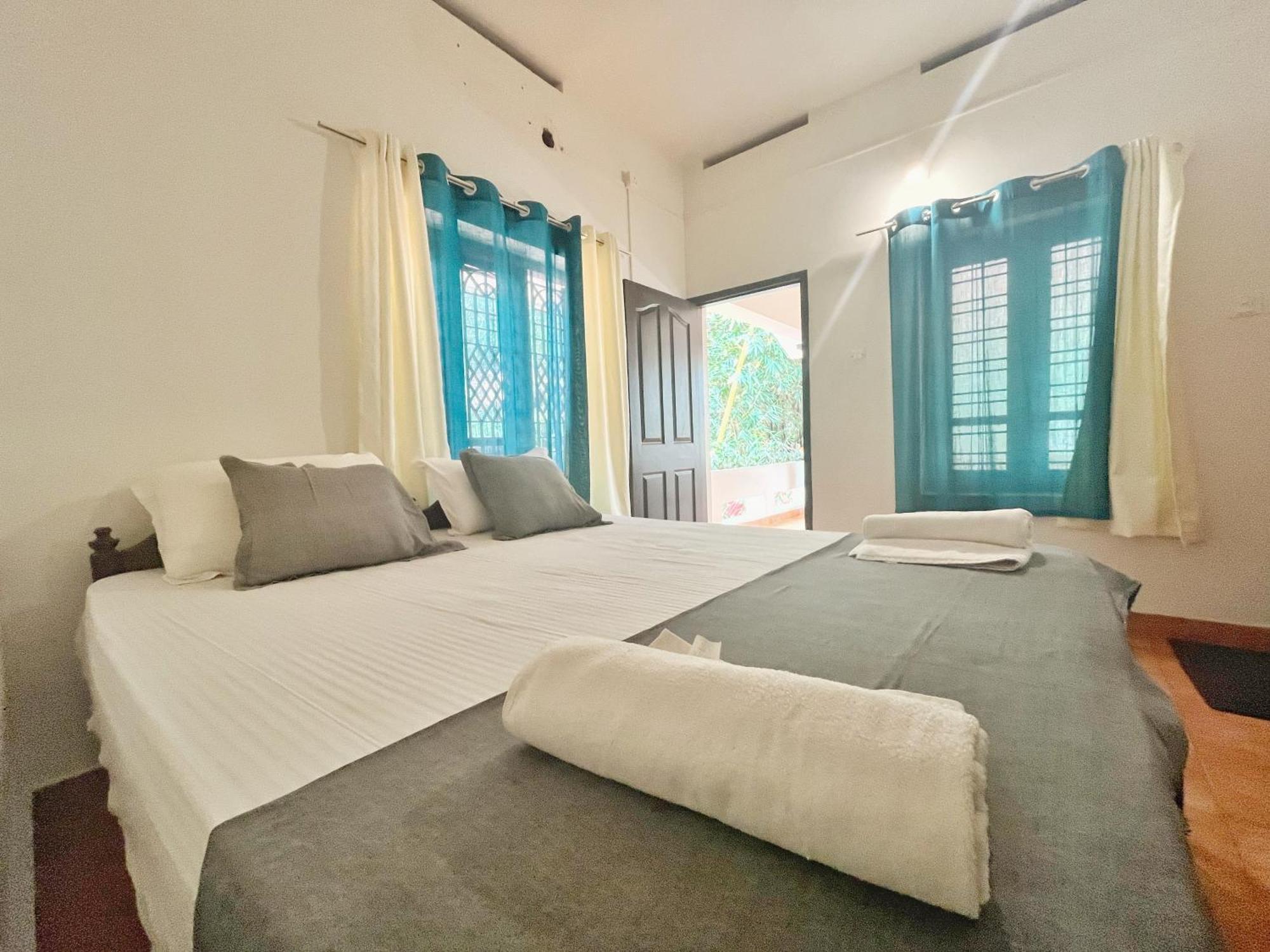 Bava Beach Resort & Retreat Center Варкала Екстер'єр фото