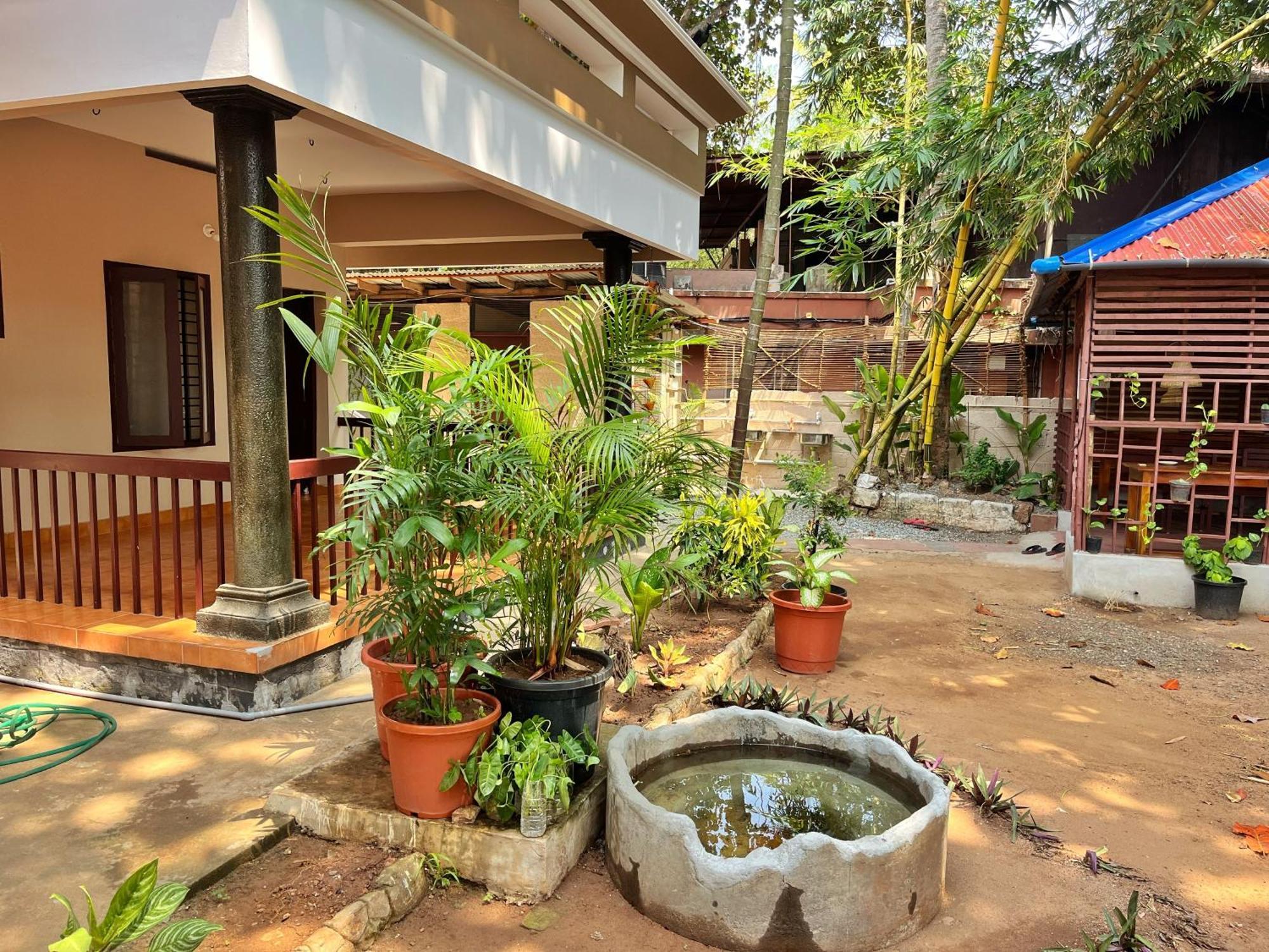 Bava Beach Resort & Retreat Center Варкала Екстер'єр фото