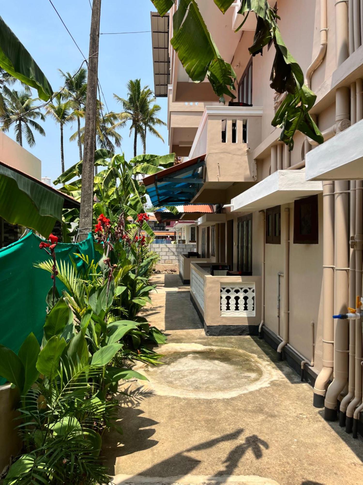 Bava Beach Resort & Retreat Center Варкала Екстер'єр фото