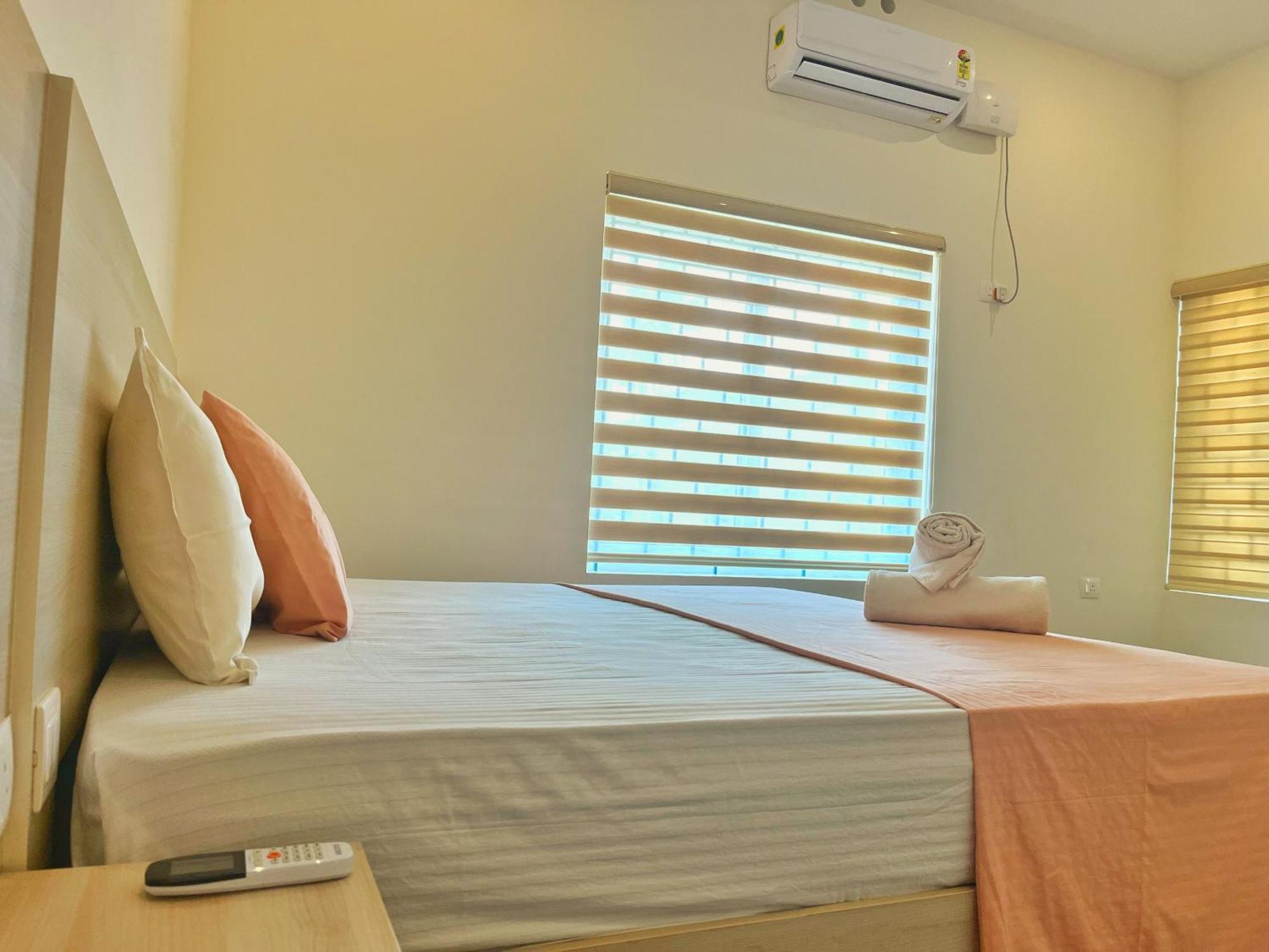 Bava Beach Resort & Retreat Center Варкала Екстер'єр фото