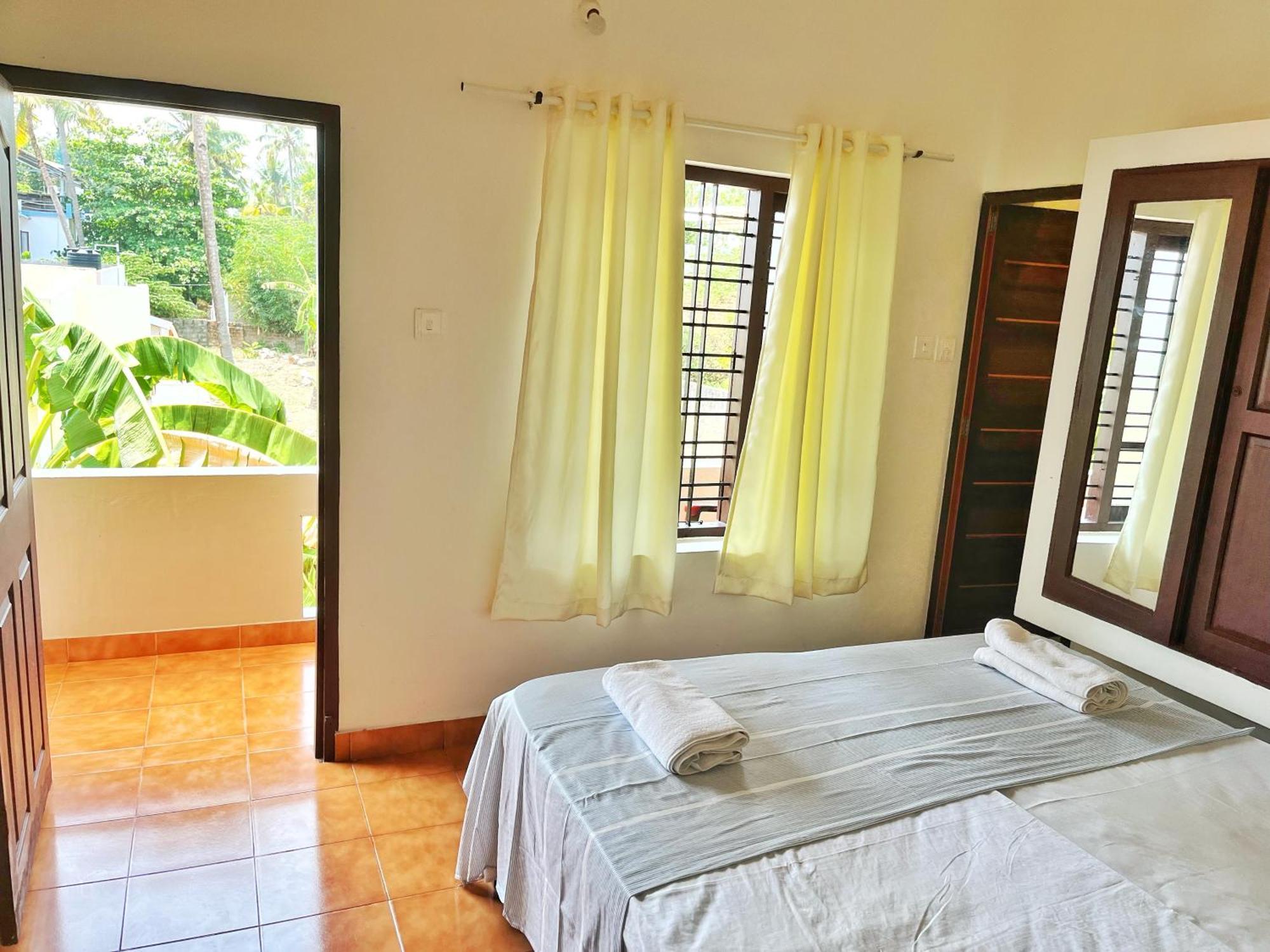 Bava Beach Resort & Retreat Center Варкала Екстер'єр фото