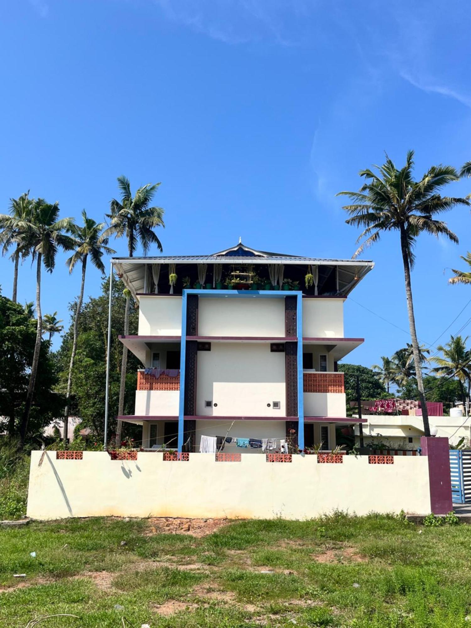 Bava Beach Resort & Retreat Center Варкала Екстер'єр фото