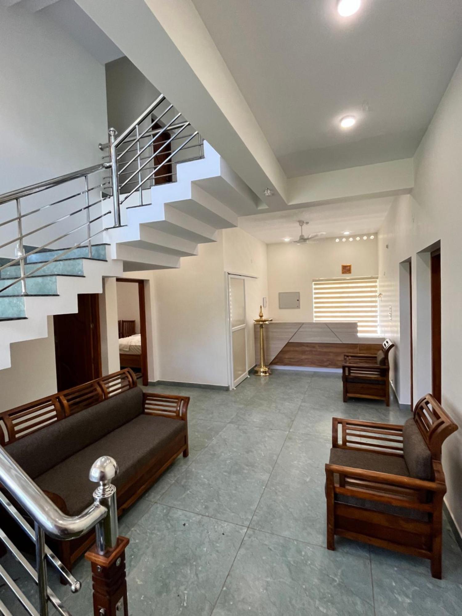 Bava Beach Resort & Retreat Center Варкала Екстер'єр фото