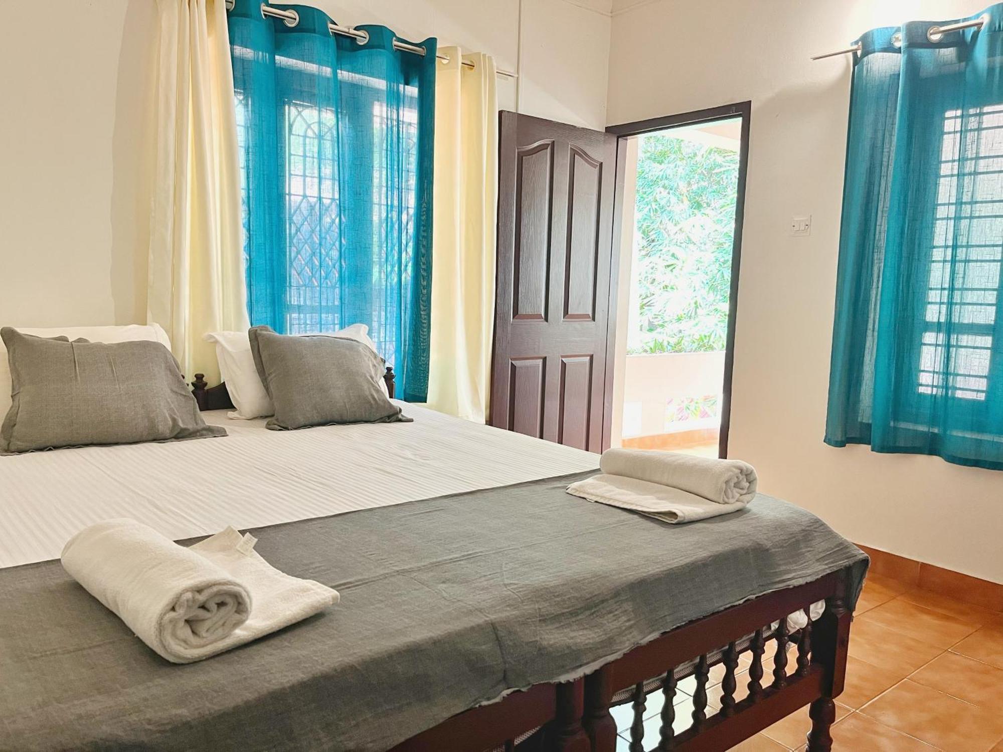 Bava Beach Resort & Retreat Center Варкала Екстер'єр фото