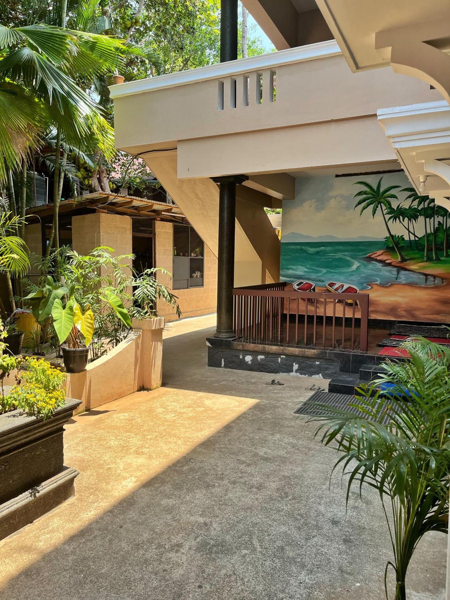 Bava Beach Resort & Retreat Center Варкала Екстер'єр фото